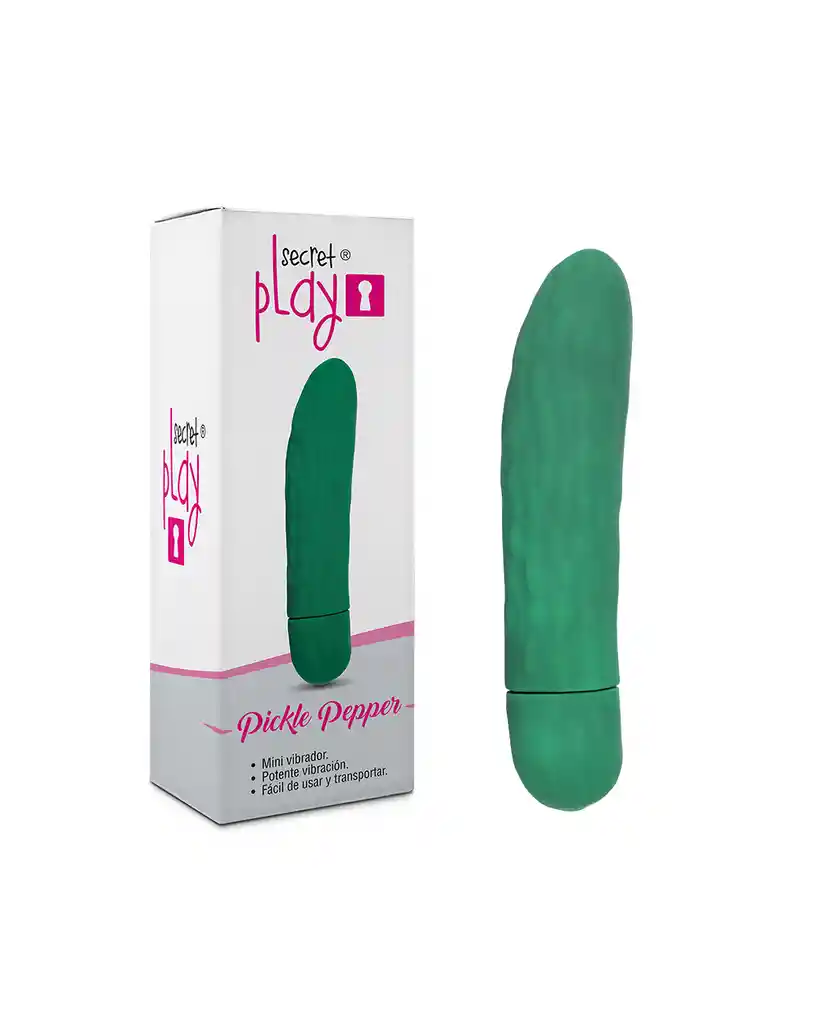 Vibrador Pickle Pepper Secret Play