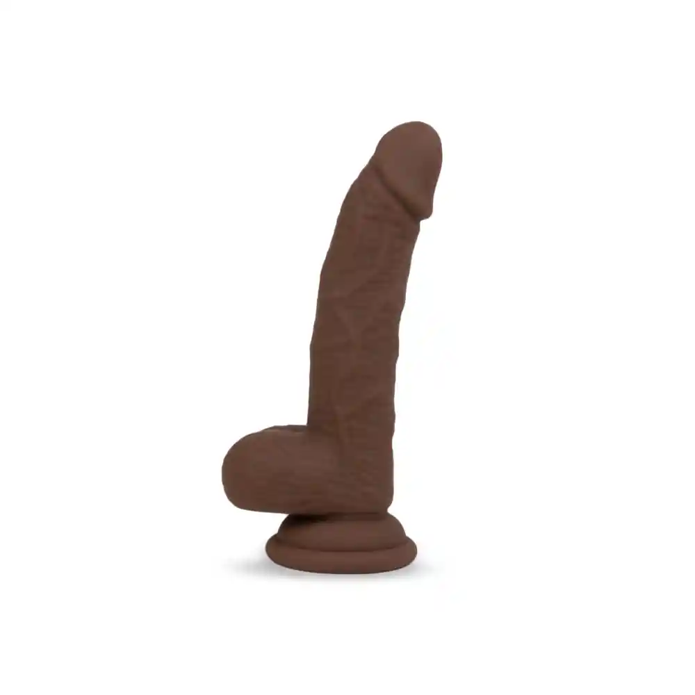 Vibrador Realista Goldie Café 19 Cm Camtoyz