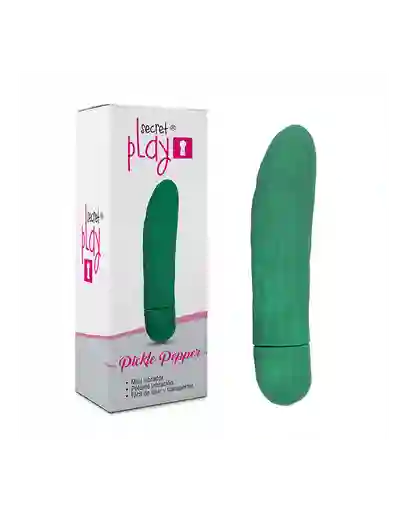 Vibrador Pickle Pepper Secret Play