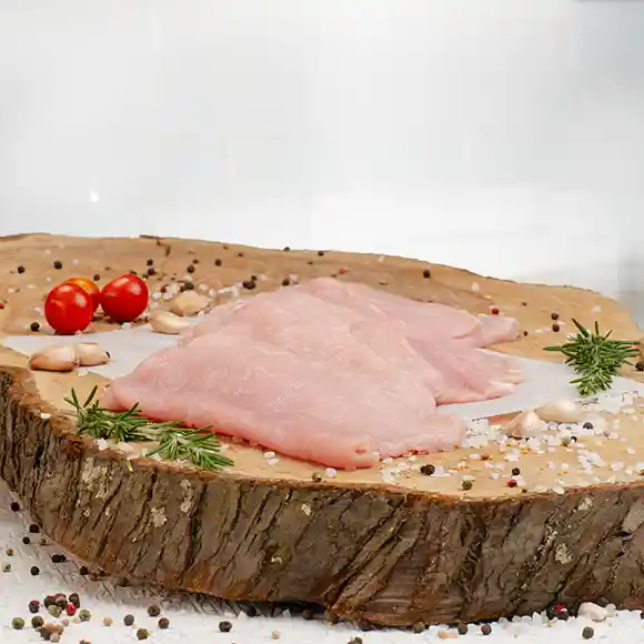 Milanesa De Cerdo X 1.000g