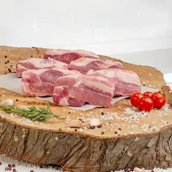 Costilla De Cerdo Miniribs X 1.400g - 1.600g