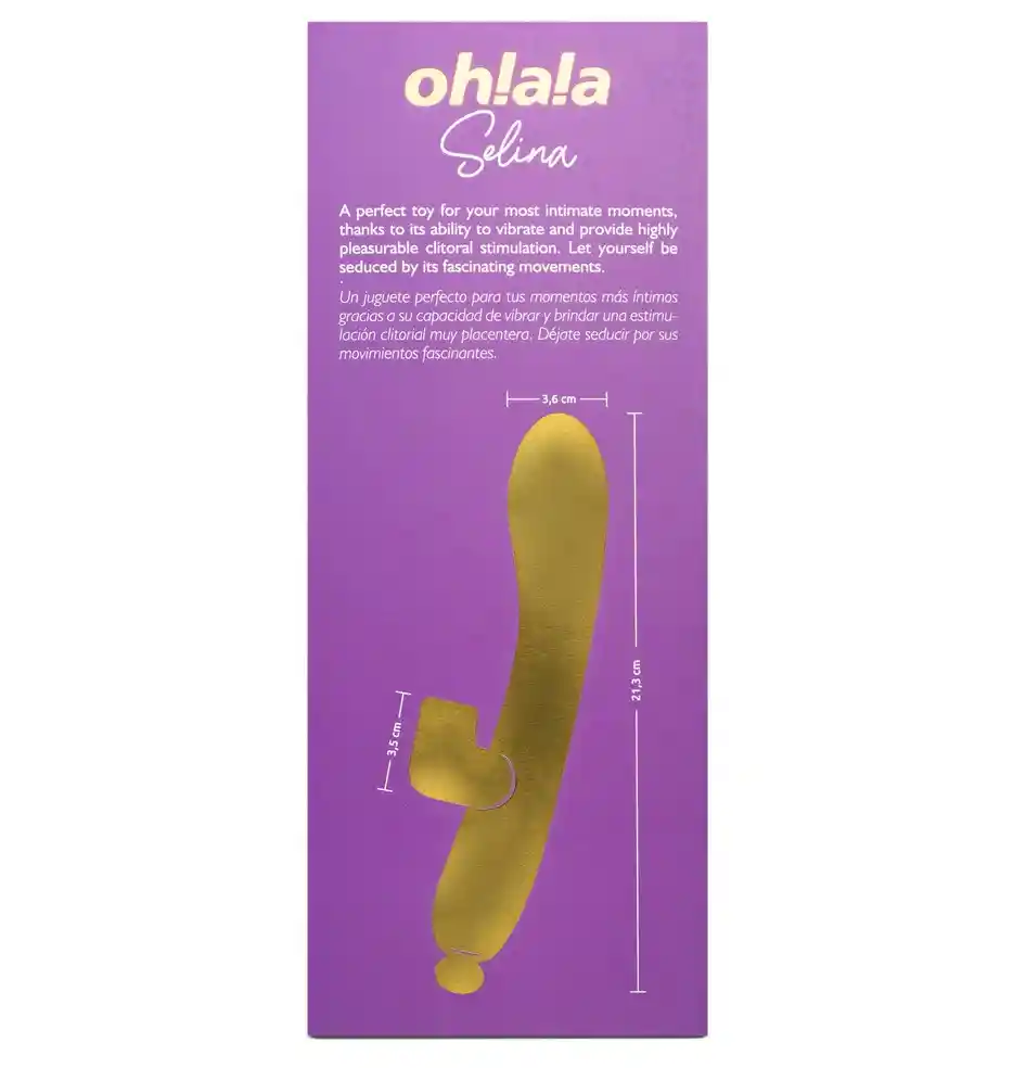 Vibrador Selina Ohlalá Camtoyz