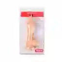 Dildo Realista Foxy Piel 19 Cm Camtoyz