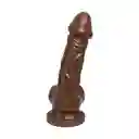 Dildo Realista Foxy Café 19 Cm Camtoyz