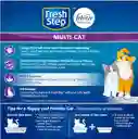 Arena Para Gato Fresh Step Multi Cat Con Febreze 25 Lbs