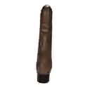 Vibrador Realista Zac Café 24 Cm Camtoyz