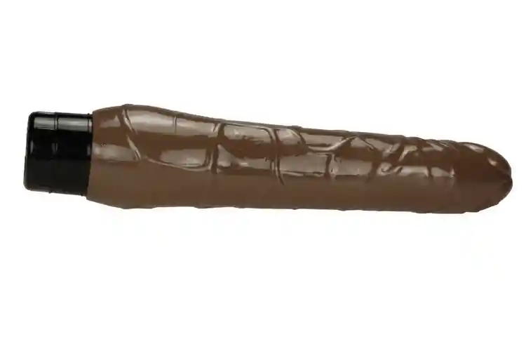 Vibrador Realista Zac Café 24 Cm Camtoyz