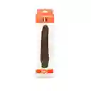 Vibrador Realista Zac Café 24 Cm Camtoyz