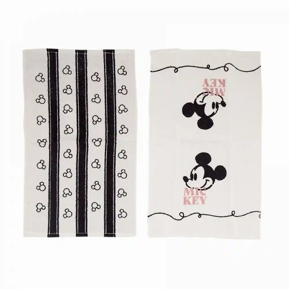 Set X 2 Paños De Cocina Disney Mickey