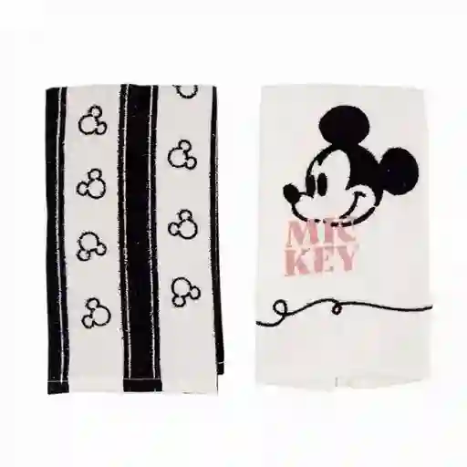 Set X 2 Paños De Cocina Disney Mickey