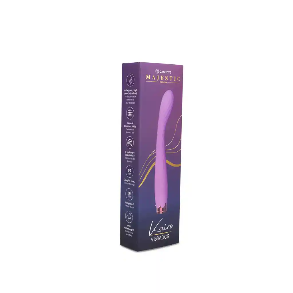 Vibrador Kairo Magestic Camtoyz