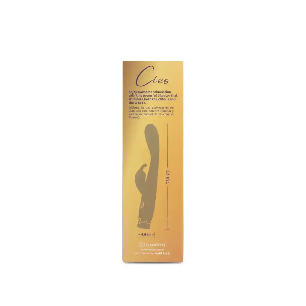 Vibrador Cleo Magestic Camtoyz