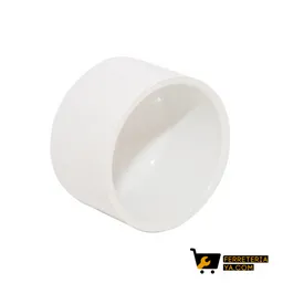 Tapon Pvc Lisa 1/2