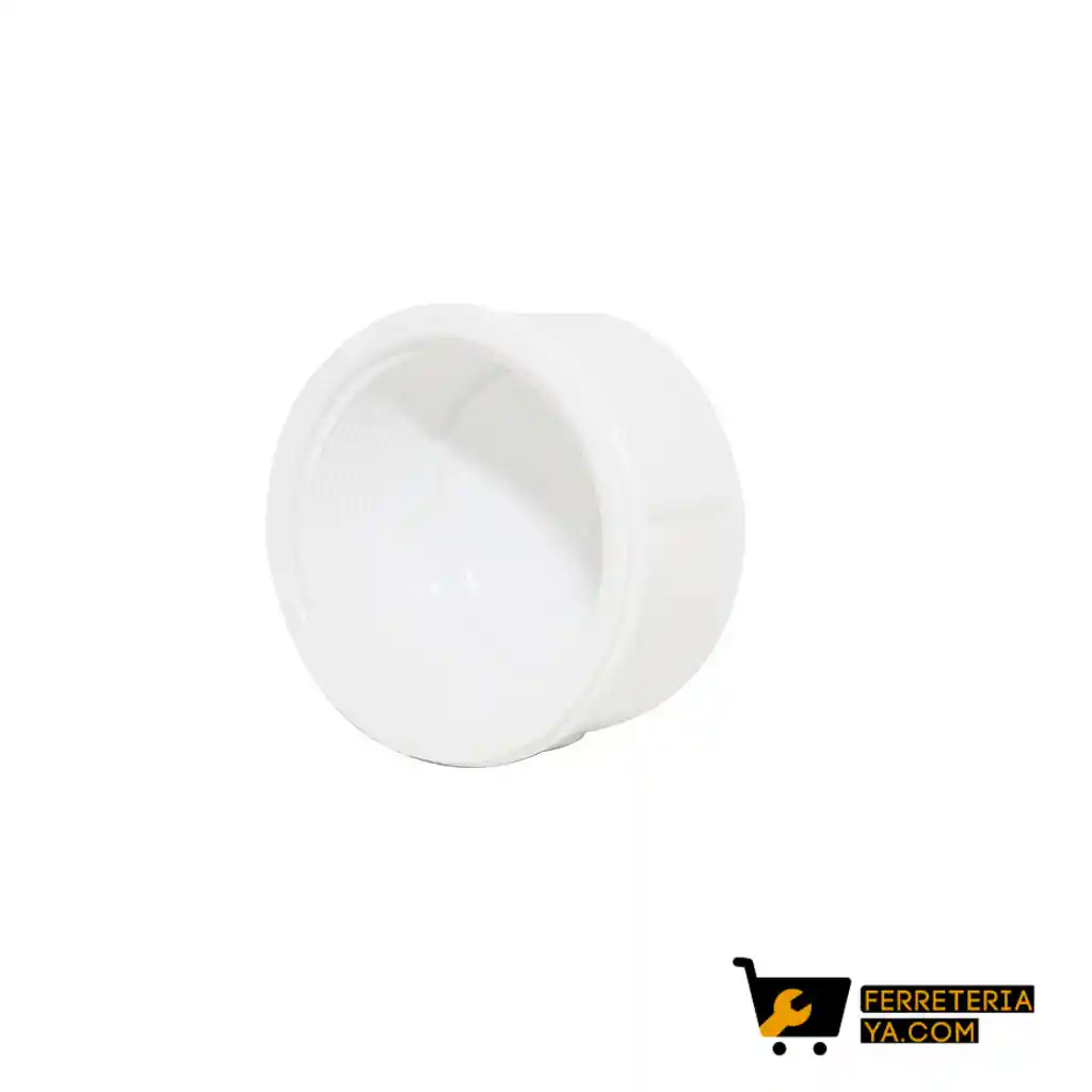 Tapon Pvc Roscado 1/2