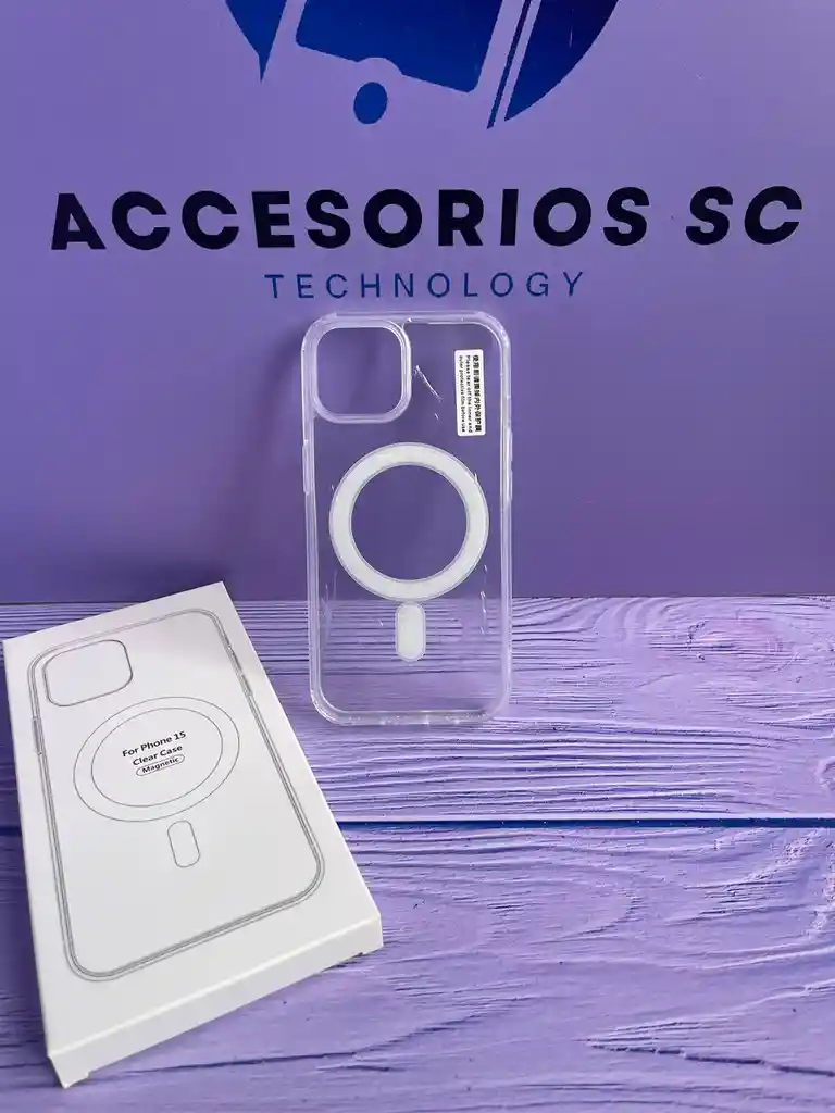 Forro Magsafe Iphone 15