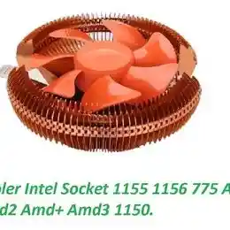 Cooler Discipador Intel Socket 1155 1156 775 Amd Amd2 Amd+ Amd3 1150