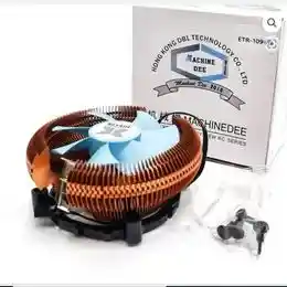 Cooler Discipador Intel Socket 1155 1156 775 Amd Amd2 Amd+ Amd3 1150