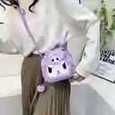 Bolso Sanrio (kuromi)