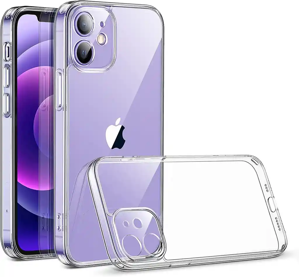 Estuche Para Iphone 11 Con Proteccion Camara Transparente