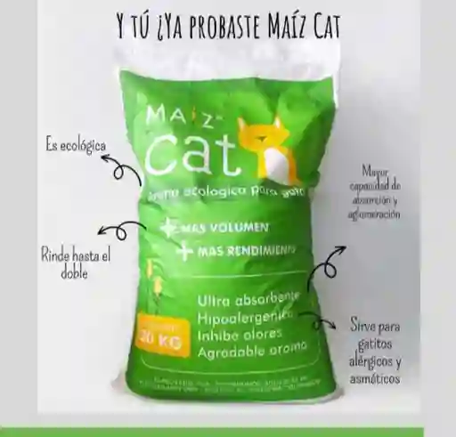 Arena Maiz Cat 2k