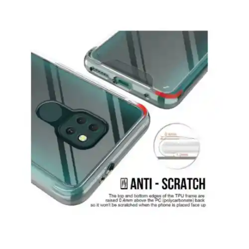 Funda Clear Estuche Protector Space Anti-choque Para Xiaomi Redmi 10 C
