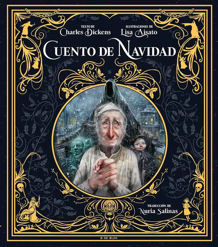 Cuento De Navidad - Edición Ilustrada