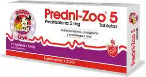 Predni-zoo 5 Mg X 30 Tab