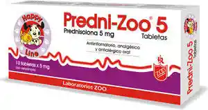 Predni-zoo 5 Mg X 30 Tab