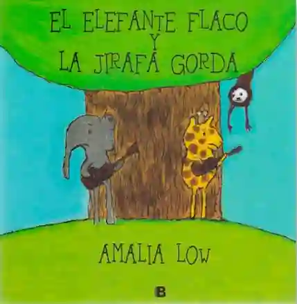 El Elefante Flaco Y La Jirafa Gorda