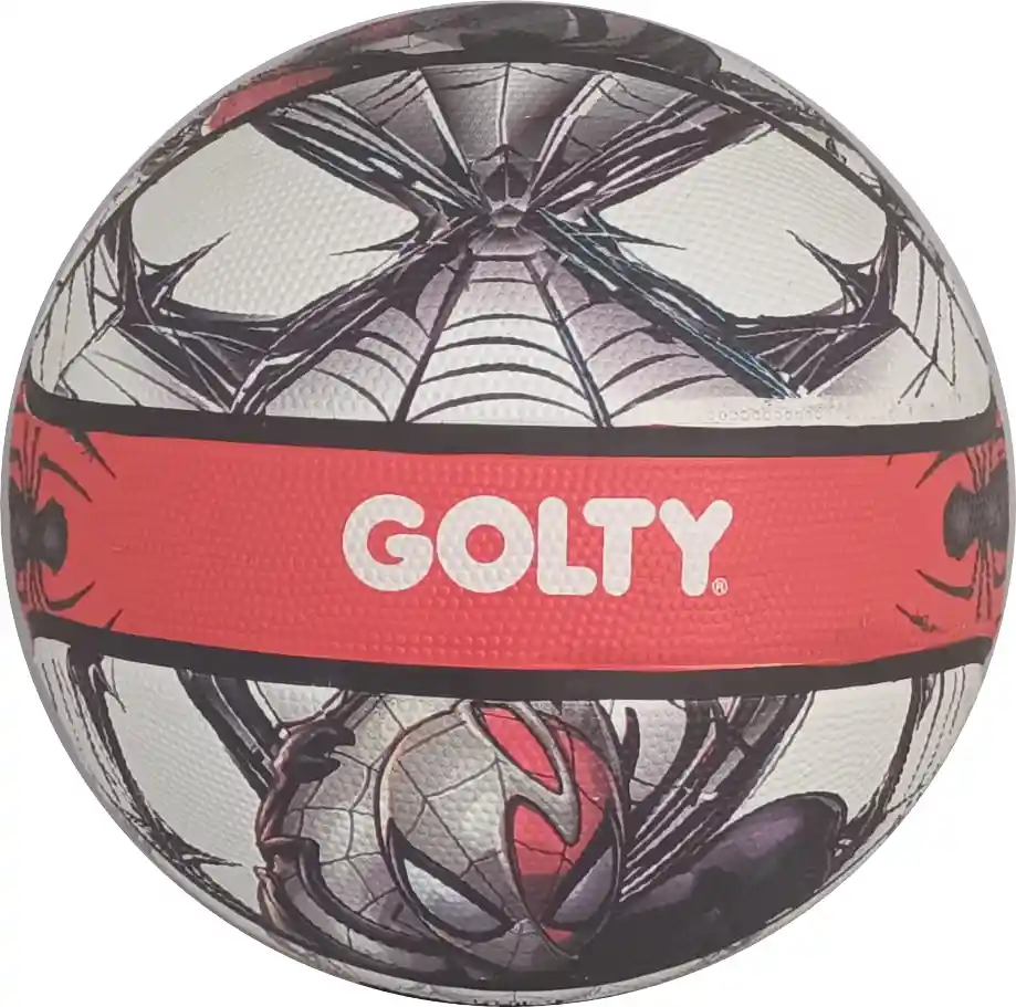 Balón De Baloncesto Competencia Golty #5 Spider Man/venom