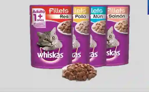 Whiskas Adulto Sabor A Pollo