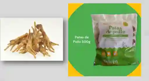 Patas De Pollo Deshidratadas 50g