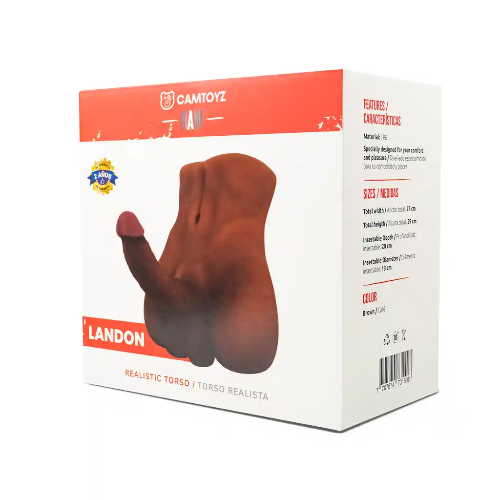 Torso Landon 27 Cm Camtoyz