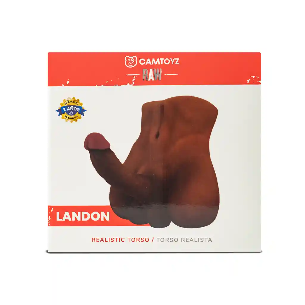 Torso Landon 27 Cm Camtoyz