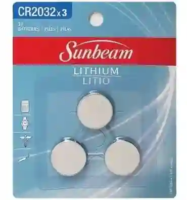 Baterias De Litio Sumbeam Cr2032 X 3 Unidades