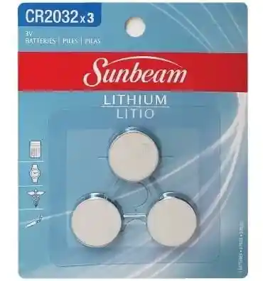 Baterias De Litio Sumbeam Cr2032 X 3 Unidades
