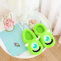 Pantuflas Monsters Inc Talla Única (mike)