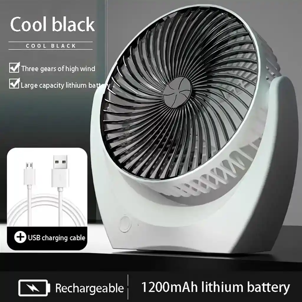 Ventilador Inalámbrico 3 Velocidades