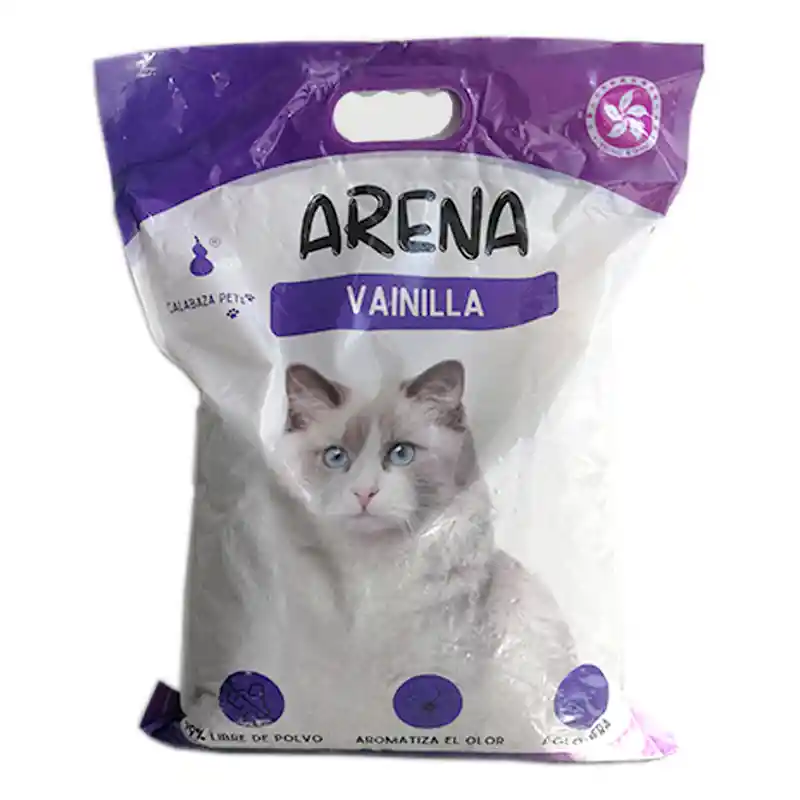 Arena Para Gatos Calabaza Lavanda 4.5kg