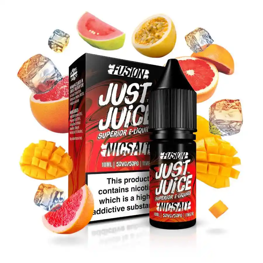 Just Juice Fusion Nic Salt 30ml - 30mg Nic.