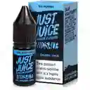 Just Juice Nic Salt Blue Raspberry 30ml - 30mg Nic.