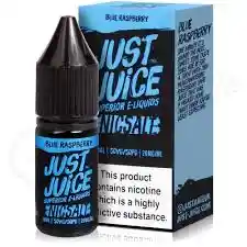 Just Juice Nic Salt Blue Raspberry 30ml - 30mg Nic.