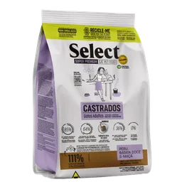 Alimento Seco Para Gato Monello Select Gatos Castrados