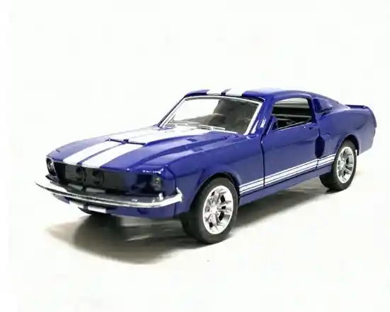 Carro Coleccionable Ford Mustang Gt 1967