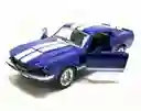 Carro Coleccionable Ford Mustang Gt 1967