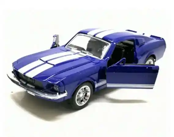 Carro Coleccionable Ford Mustang Gt 1967