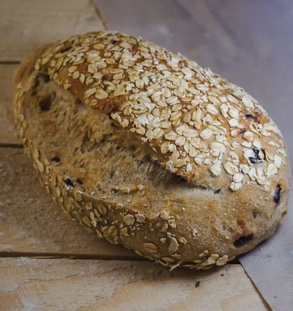 Pan Arandanos Y Avena