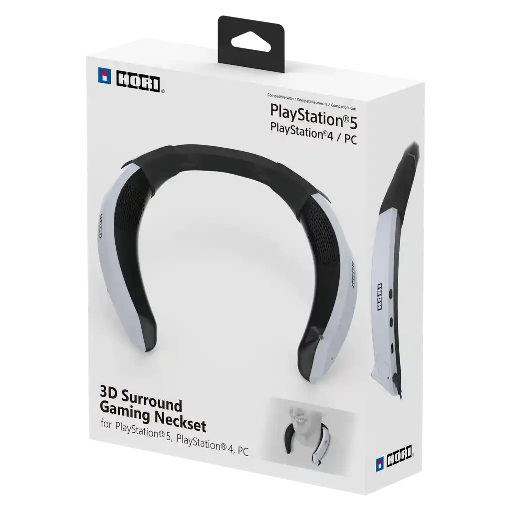 Diadema 3d Sunroound Gaming Neckst Ps4/ps5/pc