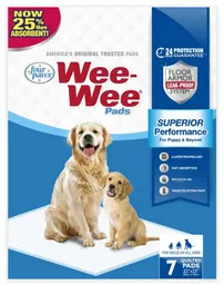 Tapetes Absorbentes Four Paws Wee Wee Pads Original 14und