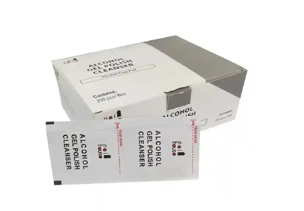 Uv Gel Polish De 200 Sobres Para Remover El Esmalte En Gel